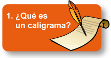 que es un caligrama